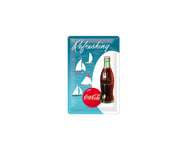 3D Metallskylt Coca Cola - Sail 20x30
