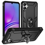 Samsung Galaxy A05 4G skal med ringhållare - Svart
