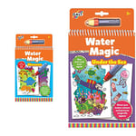 Galt Toys, Water Magic - Dinosaurs, Colouring Books for Children, Ages 3 Years Plus & Toys, Water Magic - Under The Sea, Colouring Books for Children, Ages 3 Years Plus