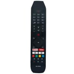 VINABTY RC43140 Remote Control for hitachi TV with Youtube Netflix Prime Video Buttons