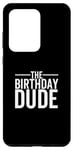 Coque pour Galaxy S20 Ultra The Birthday Dude Happy Anniversary Party pour garçon
