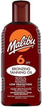 Malibu Bronzing Tanning Oil Spf 6 200Ml