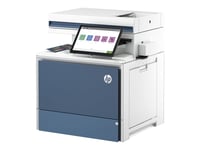 HP LaserJet Enterprise Flow MFP 5800zf - multifunktionsprint multifunktionsprinter farve