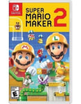 Super Mario Maker 2 - Nintendo Switch, New Video Games