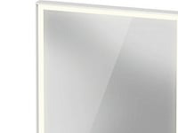 Duravit L-Cube Spegel 65X70cm - Version Sensor, Led-Ljus, Vit