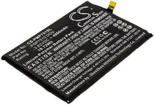 Batteri PSP7510 DOU för Prestigio, 3.82V, 4900 mAh