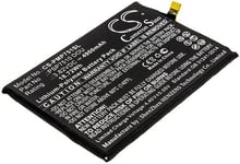 Batteri till PSP7510 DOU för Prestigio, 3.82V, 4900 mAh