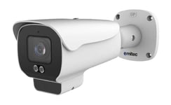 Ernitec 0070-08214, Ip-Säkerhetskamera, Inomhus & Utomhus, Kabel, Tak/Vägg/Stång, Vit, Bullet (Shape)