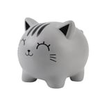 iTotal - Piggy Bank Grey Cat (XL2501)