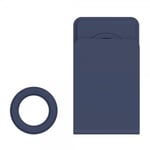 Nillkin Mobilhållare MagSafe Skin Touch + Magnetic Ring Blå