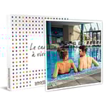 Smartbox - Coffret Cadeau Couple - Bienfaits de l'eau : Spa et détente en Duo - idée Cadeau - 1 séance de Bien-être pour Profiter des bienfaits de l'eau pour 2 Personnes