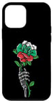 Coque pour iPhone 12 mini Rose Bulgarie avec squelette drapeau bulgare Racines Souvenir