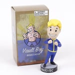 Fallout Vault Boy Bobble Head PVC Actionfigur Samlarmodell Leksak Brinquedos 7 Stilar[HK] F Unarmed