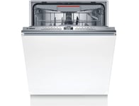 Lave vaisselle tout integrable 60 cm SBV4ECX10E, Série 4, XXL, Silence plus, 42db