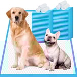 Tapis de Propreté pour Chiens Extra Large, 30"x36", 30 unités, Tapis d'apprentissage XXL, Tapis Absorbants et Imperméables pour Chiens, Tapis Jetables pour Chiots, Chiens, Chats et Lapins