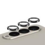 PanzerGlass Samsung Galaxy Z Fold 5 Hoops linsskydd med aluminiumram, Svart