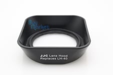 NEW JJC LH-J40 replace LH-40 for Olympus M.Zuiko 14-42mm 1:3.5-5.6 II lens hood
