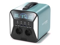 Realpower Ps-300C, Litium-Ion (Li-Ion), 76800 Mah, Cigarr Tändare, ?Dc, Solar, Usb, 276,4 Wh, 300 W, 120 W
