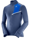Salomon Fast Wing Mid M Dress Blue/Surf The Web (Storlek S)