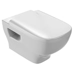 WC Complet Jacob Delafon RODIN - Double Décharge 3/6L, Alimentation Fond, Prise à Clé Cachée