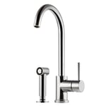 Köksblandare Tapwell EVO200 med Handdusch Krom