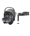 Britax Baby-Safe Core babyskydd med Baby-Safe Core bas - Frost Grey