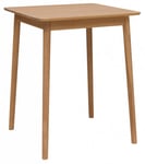 Hans K - ZigZag Bord/Barbord 75x75cm Ek