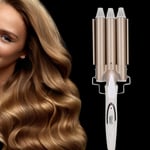 (110-240V US Plug)Professional Electric Hair Curler Curling Iron Hairdress SLS