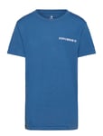 Te-S/S Tee Blue Converse