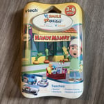 VTech V.Smile Motion & Cyber Pocket Disney Handy Manny Brand New Game In Box