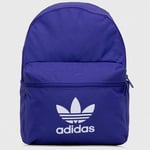 Adidas Originals Trefoil Backpack Rucksack Sports Travel Bag Energy Ink Blue