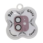 iPhone 12 / 12 Mini / 11 Beskyttelsesglass for Kameralinse - Lilla Glitter