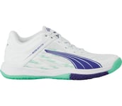 Accelerate Turbo W+ inomhusskor Dam PUMA White-Electric Peppermint 7