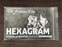Hexagram Magazine Issue # 1 - The Fantasy Trip - Steve Jackson Games - New