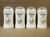 4 x Dove Go Fresh Pear Aloe Vera Scent Stick Deodorant Antiperspirant (4x40ml)