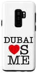 Galaxy S9+ I Love Amazing Dubai, Dubai Loves Me Illustration Graphic Case