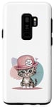 Coque pour Galaxy S9+ Cat Mom Happy Mother's Day For Cat Lovers Family Matching