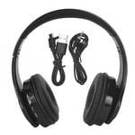 BT 5.0 Earpiece Wireless Over Ear Stereo Headset With Mic Gaming Headsets(Bl FST