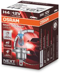 Osram Night Breaker Laser - Glödlampa H4 60/55W 12 V 1-pack - VW - Toyota - Renault - Ford - Volvo - Skoda - Opel - Audi