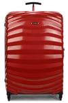 Samsonite Lite-Shock Sport 55cm & 81cm CURV Luggage Set Red