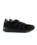 Asics Gel-Lyte Disney Pack Womens Black Trainers Leather (archived) - Size UK 5