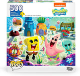 POP SpongeBob SquarePants 500 Piece Puzzle Standard