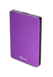 Sonnics 500 GO Violette Disque Dur Externe Portable USB 3.0 Super Rapide Vitesse de Transfert pour Une Utilisation avec Un PC Windows, Mac, Xbox One et PS4