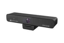 AudioCodes RXVCam50L - Webbkamera - inomhusbruk - färg - 8,28 MP - 3840 x 2160 - 4K - fast lins - USB 3.0 - MJPEG, H.264, H.265, YUV2 - DC 5 V