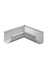 Rheinzink corner internal 90° for quarter-round gutter 400x0