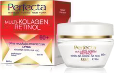 Perfecta Multi-Kolagen Retinol 60+ Wrinkle Reducing Lifting Day And Night Cream 50Ml