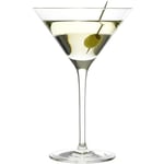 Stölzle_Lausitz coupette Grandezza 240ml I verres à martini jeu de 6 I verres à cocktail transparents résistants au lave-vaisselle & incassables I verre en cristal de haute qualité