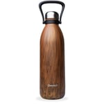 Qwetch Titan - Bouteille isotherme Brown 1,5 L