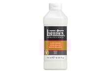 Varnish Gloss Acrylic Medium 473Ml