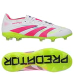 adidas Predator Pro Fg Celestial Victory - Vit/lucid Pink/lucid Lemon - Gräs (Fg), storlek 40